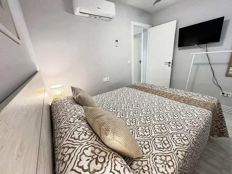 Апартаменты Pushe Playa Velilla Beach & Tradition 2 Альмуньекар Испания